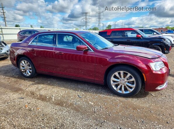 2C3CCARG7GH351332 2016 CHRYSLER 300 Red Front right