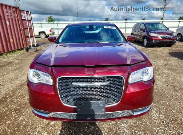 2C3CCARG7GH351332 2016 CHRYSLER 300 Red Front view