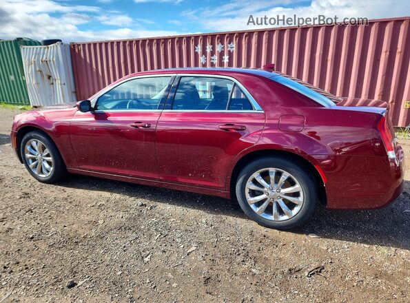 2C3CCARG7GH351332 2016 CHRYSLER 300 Red Rear left
