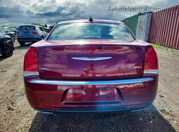 2C3CCARG7GH351332 2016 CHRYSLER 300 Red Rear view