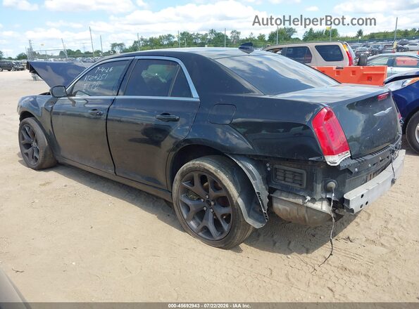 2C3CCARG7HH518970 2017 CHRYSLER 300 Black Trasero izquierdo