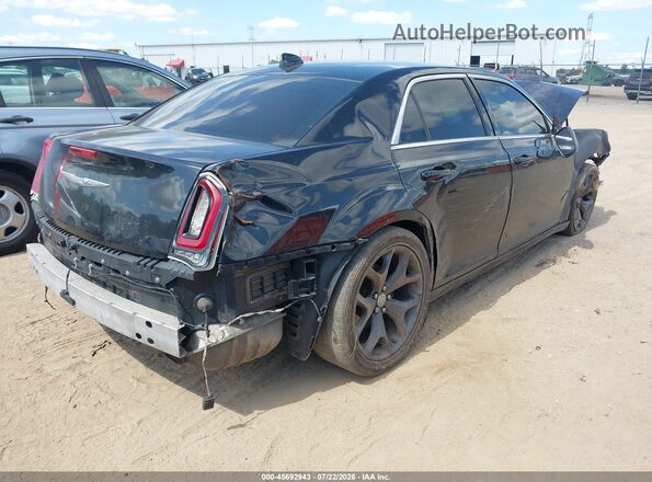 2C3CCARG7HH518970 2017 CHRYSLER 300 Black Trasero derecho