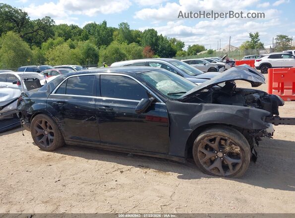2C3CCARG7HH518970 2017 CHRYSLER 300 Black Vista interior trasera
