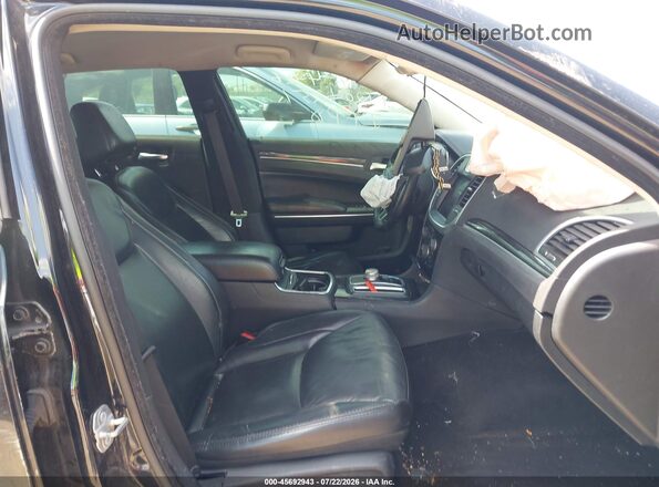 2C3CCARG7HH518970 2017 CHRYSLER 300 Black Vista interior delantera