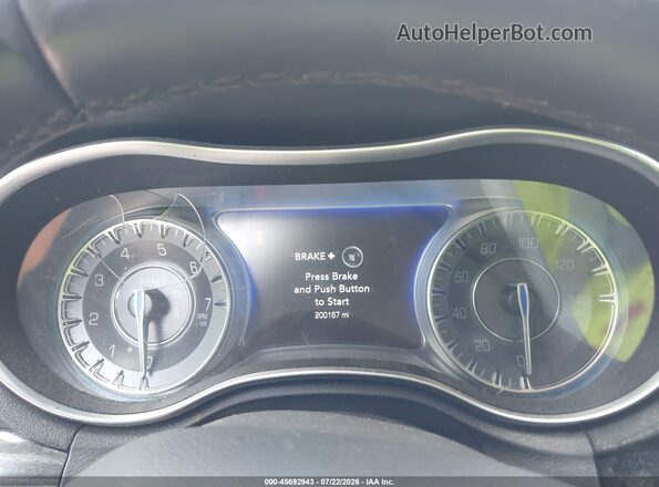 2C3CCARG7HH518970 2017 CHRYSLER 300 Black Vista de los asientos traseros
