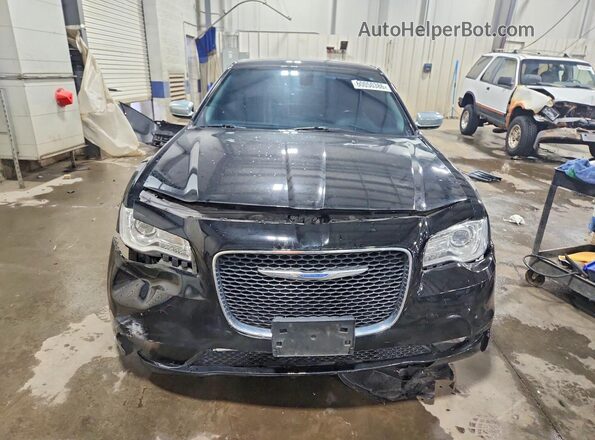 2C3CCARG7JH226760 2018 CHRYSLER 300 Black წინა ხედი