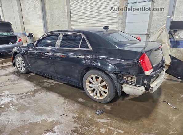 2C3CCARG7JH226760 2018 CHRYSLER 300 Black უკანა მარცხენა