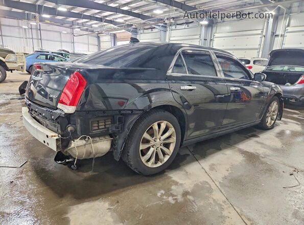 2C3CCARG7JH226760 2018 CHRYSLER 300 Black უკანა მარჯვენა
