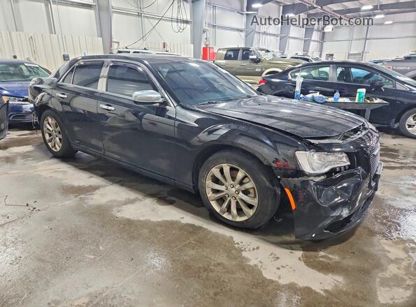 2C3CCARG7JH226760 2018 CHRYSLER 300 Black წინა მარჯვენა