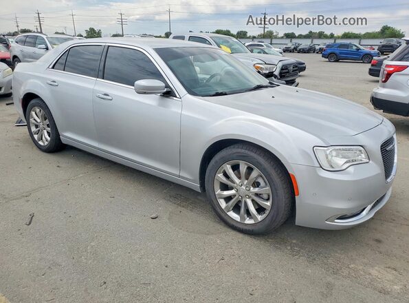2C3CCARG8MH550465 2021 CHRYSLER 300 Silver წინა მარჯვენა