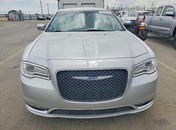 2C3CCARG8MH550465 2021 CHRYSLER 300 Silver წინა ხედი