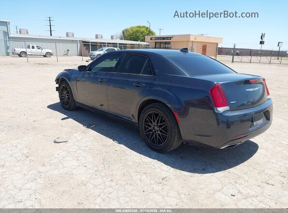 2C3CCARG9KH560452 2019 CHRYSLER 300 Dark Blue უკანა მარცხენა