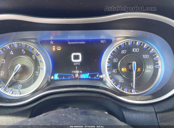 2C3CCARG9KH560452 2019 CHRYSLER 300 Dark Blue უკანა სავარძლების ხედი