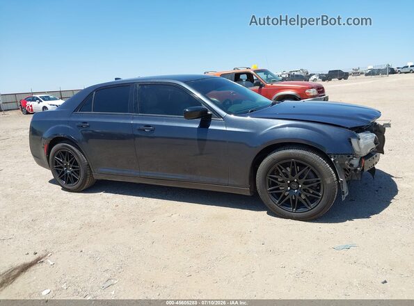 2C3CCARG9KH560452 2019 CHRYSLER 300 Dark Blue უკანა სალონის ხედი