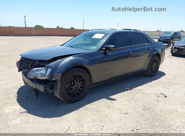 2C3CCARG9KH560452 2019 CHRYSLER 300 Dark Blue წინა მარცხენა ხედი სამი მეოთხედიდან