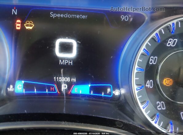 2C3CCARG9KH560452 2019 CHRYSLER 300 Dark Blue 