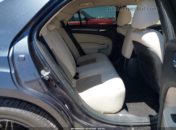 2C3CCARG9KH560452 2019 CHRYSLER 300 Dark Blue VIN კოდის სტიკერის ხედი