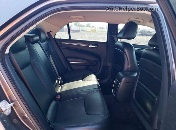 2C3CCARGXGH305137 2016 CHRYSLER 300 Gray Widok tylnych siedzeń
