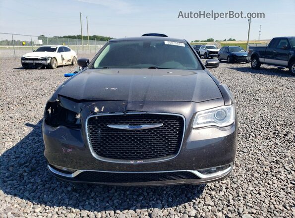 2C3CCARGXGH305137 2016 CHRYSLER 300 Gray Widok z przodu