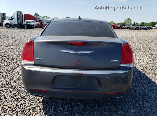 2C3CCARGXGH305137 2016 CHRYSLER 300 Gray Widok z tyłu