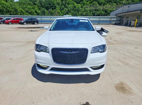 2C3CCASG1PH707266 2023 CHRYSLER 300 White Widok z przodu