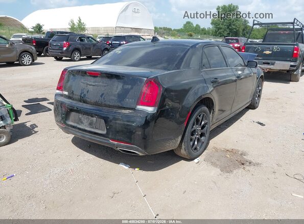 2C3CCASG7NH236964 2022 CHRYSLER 300 Black უკანა მარჯვენა