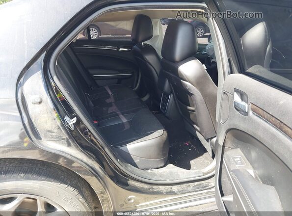 2C3CCASG7NH236964 2022 CHRYSLER 300 Black VIN კოდის სტიკერის ხედი
