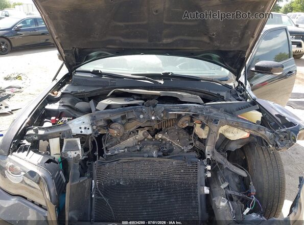 2C3CCASG7NH236964 2022 CHRYSLER 300 Black უკანა ხედი