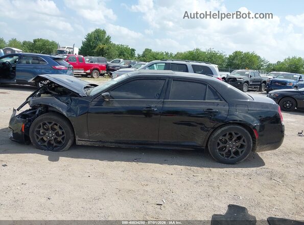 2C3CCASG7NH236964 2022 CHRYSLER 300 Black სალონის 360-გრადუსიანი ხედი