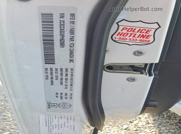 2C3CCASG8PH620691 2023 CHRYSLER 300 Белый Вид подкапотного пространства