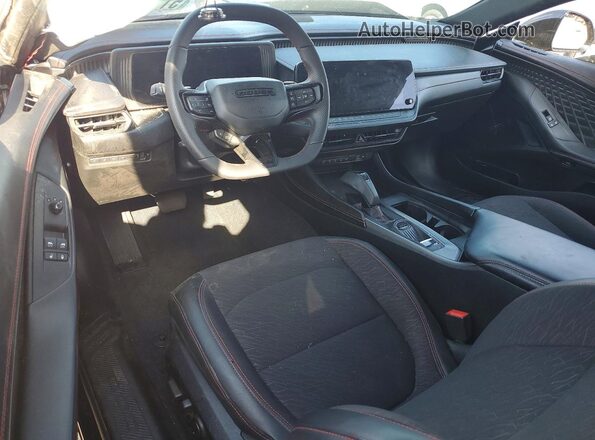2C3CDAMP2TR205445 2026 DODGE CHARGER Blue წინა პანელის ხედი