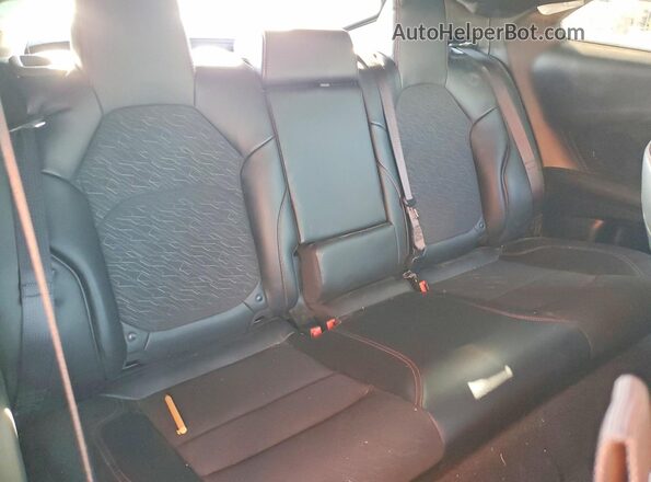 2C3CDAMP2TR205445 2026 DODGE CHARGER Blue უკანა სავარძლების ხედი