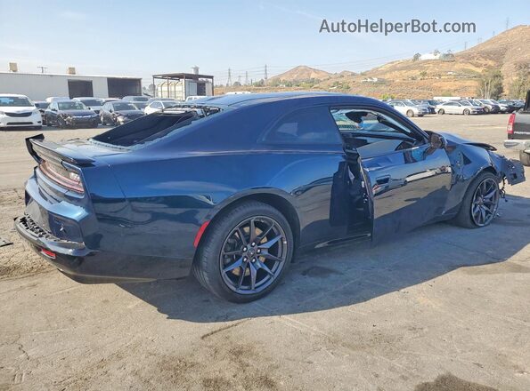 2C3CDAMP2TR205445 2026 DODGE CHARGER Blue უკანა მარჯვენა
