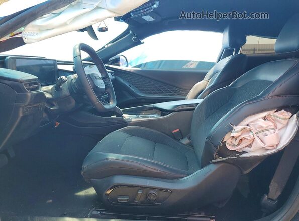 2C3CDAMP2TR205445 2026 DODGE CHARGER Blue წინა სალონის ხედი