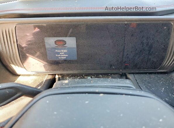 2C3CDAMP2TR205445 2026 DODGE CHARGER Blue ხელსაწყოთა პანელის ხედი