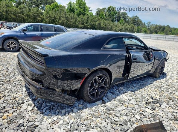 2C3CDAMP2TR238817 2026 DODGE CHARGER Black უკანა მარჯვენა