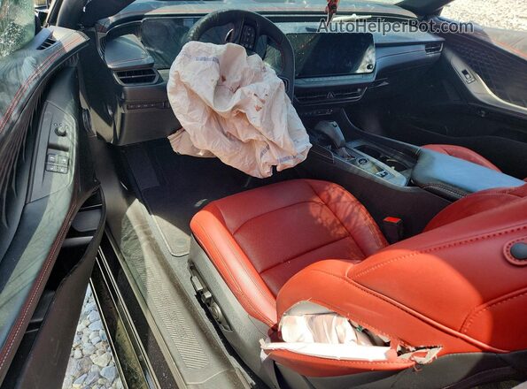 2C3CDAMP2TR238817 2026 DODGE CHARGER Black წინა პანელის ხედი