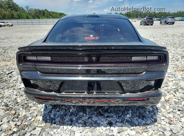 2C3CDAMP2TR238817 2026 DODGE CHARGER Black უკანა ხედი