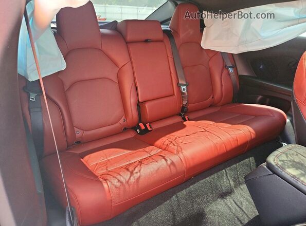 2C3CDAMP2TR238817 2026 DODGE CHARGER Black უკანა სავარძლების ხედი