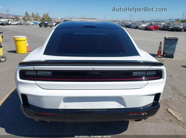 2C3CDAMP4TR219847 2026 DODGE CHARGER White 
