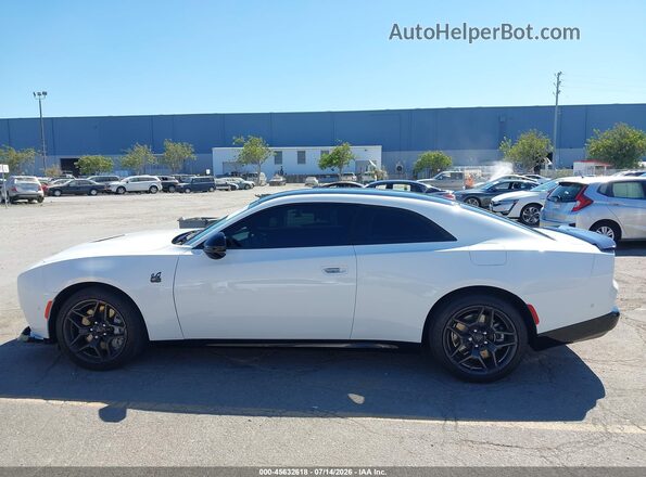 2C3CDAMP4TR219847 2026 DODGE CHARGER White სალონის 360-გრადუსიანი ხედი