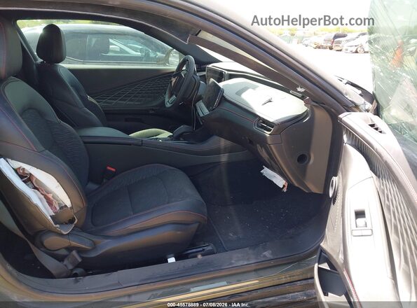 2C3CDAMP4TR248538 2026 DODGE CHARGER Green Front interior view