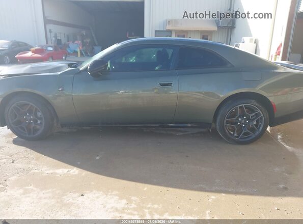 2C3CDAMP4TR248538 2026 DODGE CHARGER Green 360 interior view