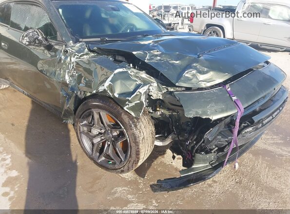 2C3CDAMP4TR248538 2026 DODGE CHARGER Green Front view