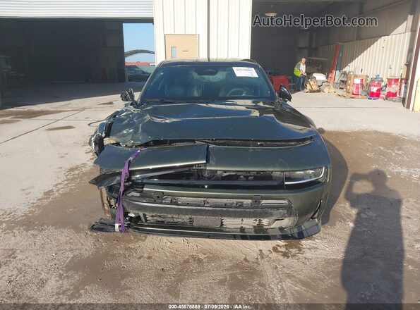 2C3CDAMP4TR248538 2026 DODGE CHARGER Green Instrument cluster view