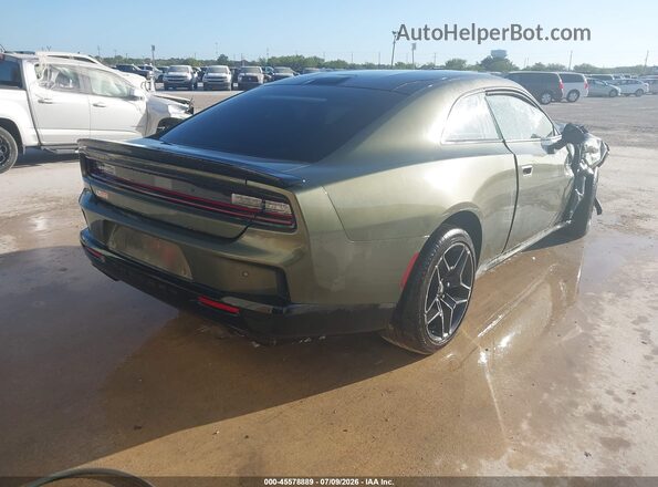 2C3CDAMP4TR248538 2026 DODGE CHARGER Green Rear right