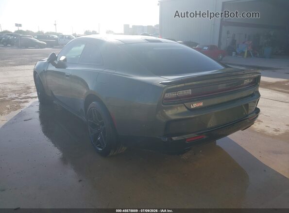 2C3CDAMP4TR248538 2026 DODGE CHARGER Green Rear left