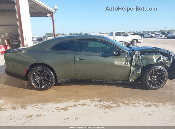 2C3CDAMP4TR248538 2026 DODGE CHARGER Green Rear interior view