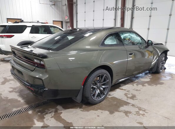 2C3CDAMP5TR248516 2026 DODGE CHARGER Зеленый Задняя правая четверть