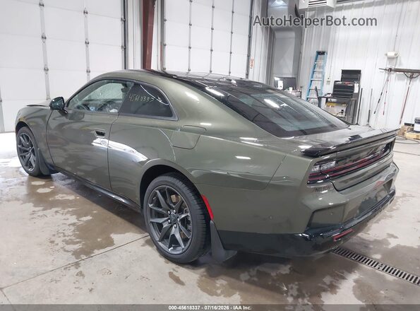 2C3CDAMP5TR248516 2026 DODGE CHARGER Зеленый Задняя левая четверть